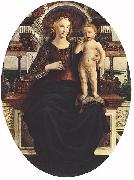 Mary with the Child Piero Pollaiuolo